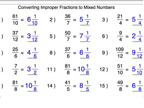 express the following as mixed fraction 11 5|convert fraction to mixed numbers.